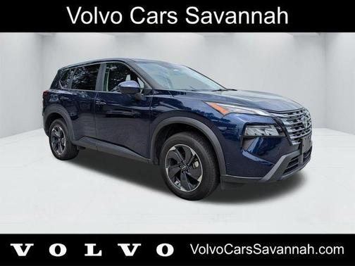 Deep Ocean Blue 2025 Nissan Rogue SV