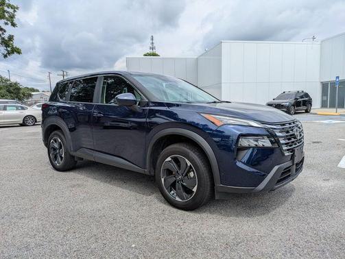 Deep Ocean Blue 2025 Nissan Rogue SV