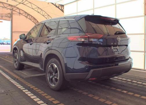 Deep Ocean Blue 2025 Nissan Rogue SV