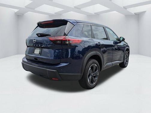 Deep Ocean Blue 2025 Nissan Rogue SV