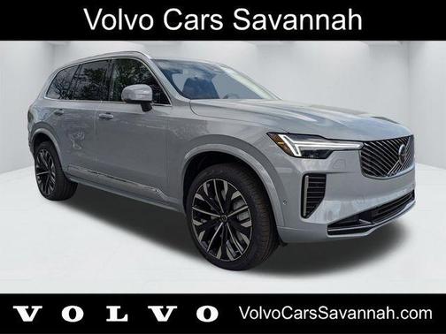 Gray Metallic 2025 Volvo XC90 Plug-In Hybrid T8 Plus 7-Seater