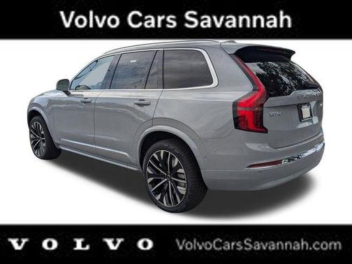 Gray Metallic 2025 Volvo XC90 Plug-In Hybrid T8 Plus 7-Seater