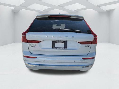White 2023 Volvo XC60 B5 Plus Bright Theme
