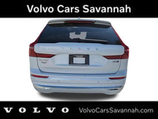 White 2023 Volvo XC60 B5 Plus Bright Theme