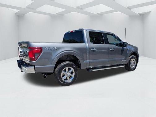 Gray Metallic 2024 Ford F-150 XLT