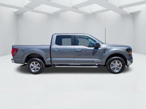Gray Metallic 2024 Ford F-150 XLT