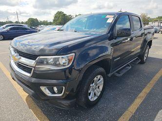 2017 Chevrolet Colorado LT