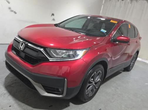 Red 2022 Honda CR-V EX-L