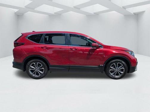 Red 2022 Honda CR-V EX-L