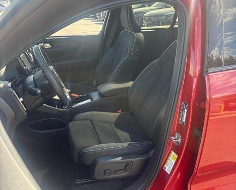 Fusion Red Metallic 2023 Volvo C40 Recharge Pure Electric Twin Ultimate