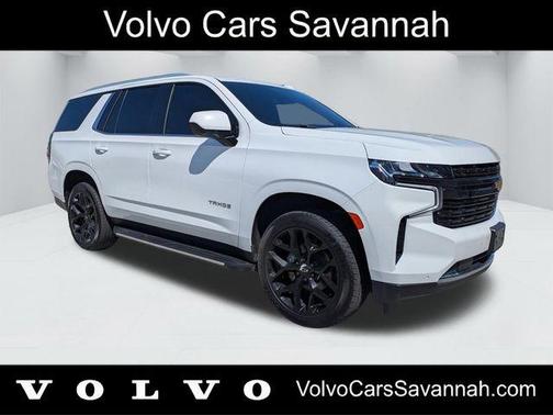 Summit White 2023 Chevrolet Tahoe LT