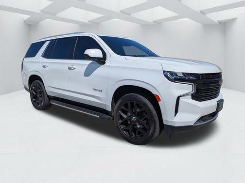 Summit White 2023 Chevrolet Tahoe LT