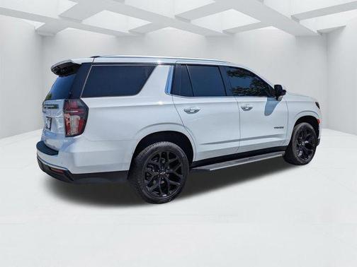 Summit White 2023 Chevrolet Tahoe LT