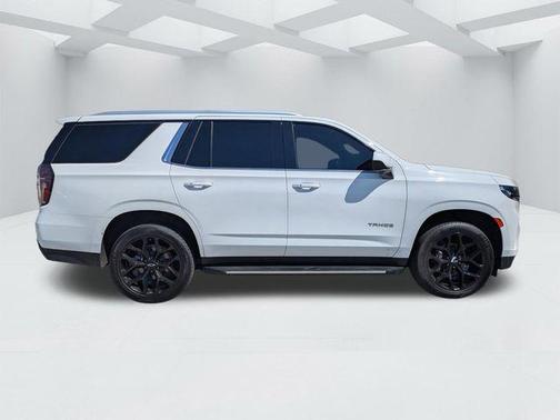 Summit White 2023 Chevrolet Tahoe LT