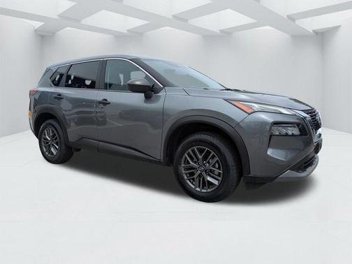 Gun Metallic 2023 Nissan Rogue S