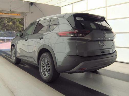Gun Metallic 2023 Nissan Rogue S