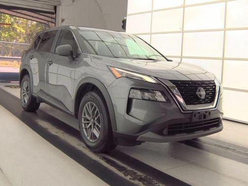 Gun Metallic 2023 Nissan Rogue S