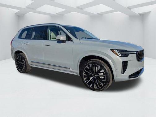 Gray Metallic 2026 Volvo XC90 B6 Ultra 7-Seater