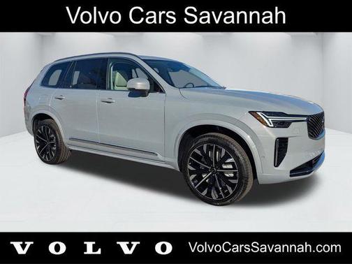Gray Metallic 2026 Volvo XC90 B6 Ultra 7-Seater