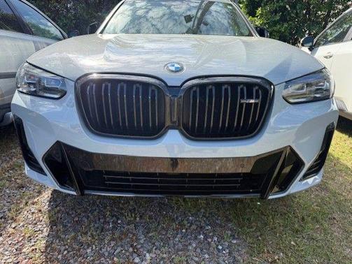 Brooklyn Gray Metallic 2023 BMW X3 M40i