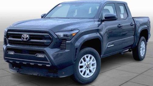 Gray 2024 Toyota Tacoma SR5