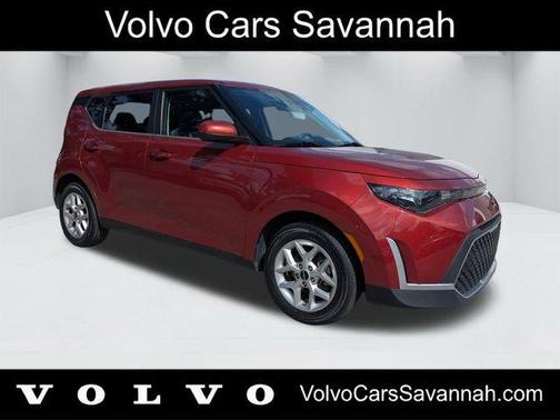 Mars Orange 2024 Kia Soul LX