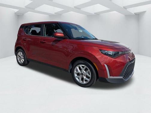 Mars Orange 2024 Kia Soul LX