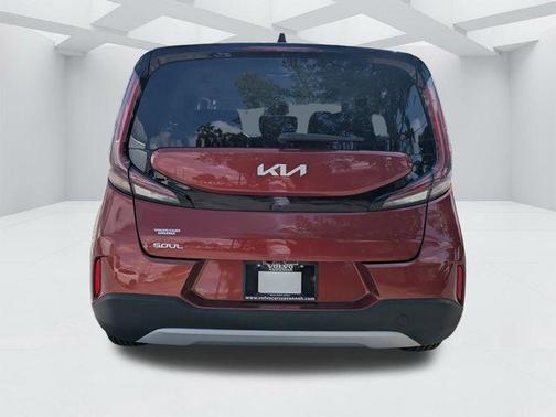 Mars Orange 2024 Kia Soul LX