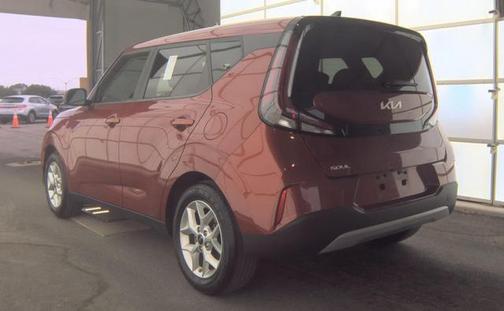 Orange 2024 Kia Soul LX