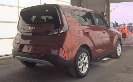 Orange 2024 Kia Soul LX