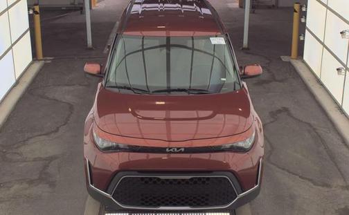 Orange 2024 Kia Soul LX