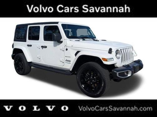 2021 Jeep Wrangler Unlimited 4xe Sahara
