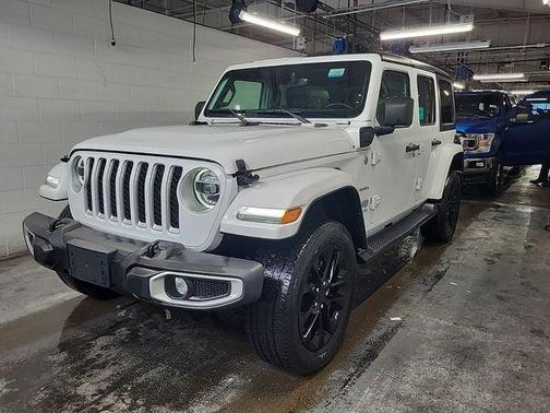 2021 Jeep Wrangler Unlimited 4xe Sahara