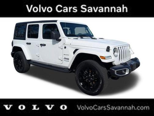 2021 Jeep Wrangler Unlimited 4xe Sahara