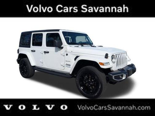 2021 Jeep Wrangler Unlimited 4xe Sahara