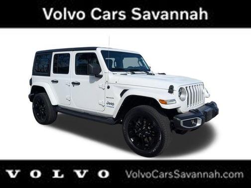 2021 Jeep Wrangler Unlimited 4xe Sahara