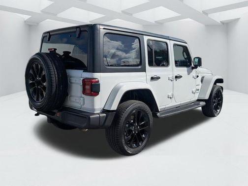 Bright White Clearcoat 2021 Jeep Wrangler Unlimited 4xe Sahara