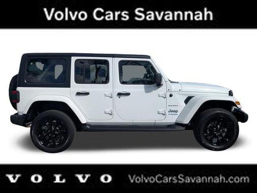 2021 Jeep Wrangler Unlimited 4xe Sahara