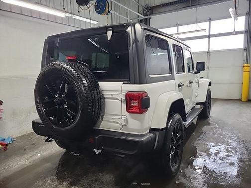 2021 Jeep Wrangler Unlimited 4xe Sahara