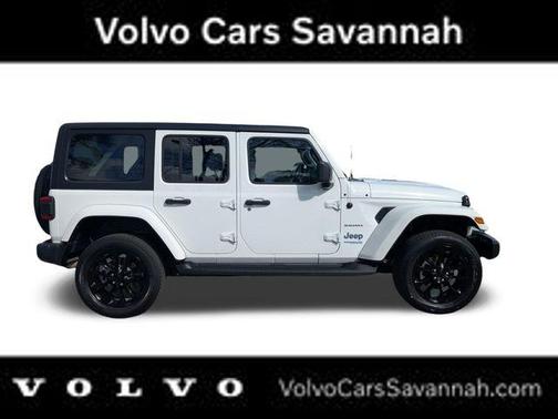2021 Jeep Wrangler Unlimited 4xe Sahara