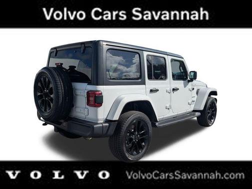 2021 Jeep Wrangler Unlimited 4xe Sahara