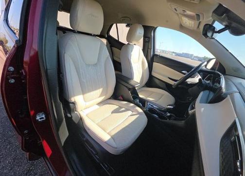 Cinnabar Metallic 2024 Buick Encore GX Avenir