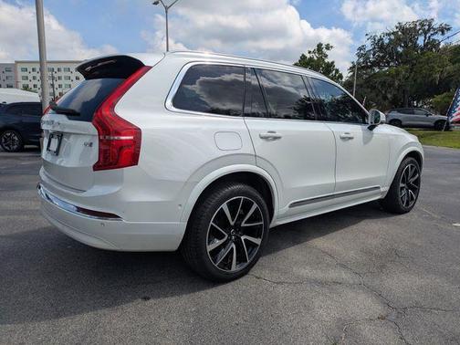 Crystal White 2023 Volvo XC90 B5 Plus
