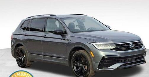 2024 Volkswagen Tiguan 2.0T SE R-Line Black