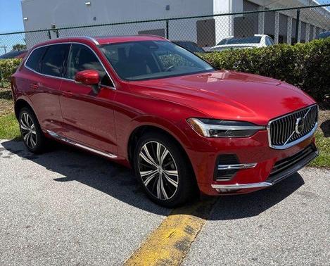 Fusion Red Metallic 2023 Volvo XC60 B5 Plus Bright Theme