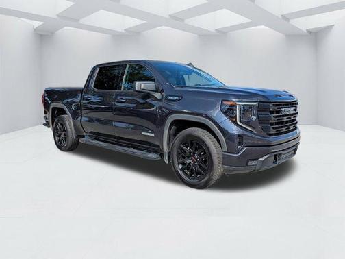 Titanium Rush Metallic 2022 GMC Sierra 1500 Elevation