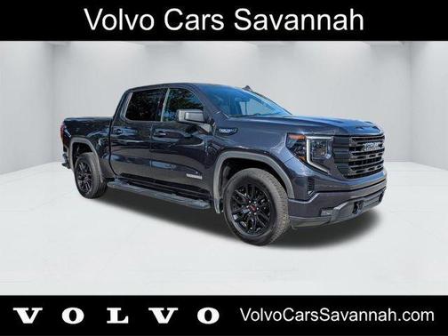 Titanium Rush Metallic 2022 GMC Sierra 1500 Elevation