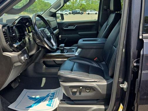 Titanium Rush Metallic 2022 GMC Sierra 1500 Elevation