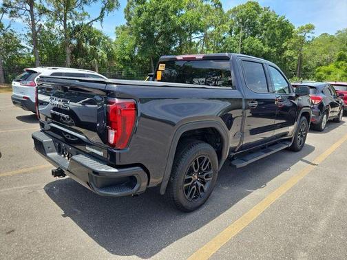 Titanium Rush Metallic 2022 GMC Sierra 1500 Elevation
