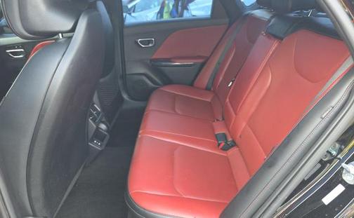 Aurora Black Pearl 2025 Kia K4 GT-Line Turbo